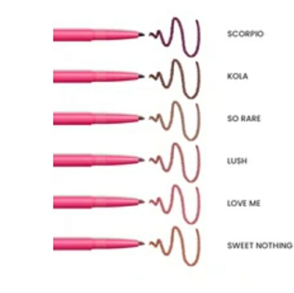 6pc NIB Bundle Juvia's Place Lipstick Liner Gloss - Picture 4 of 5